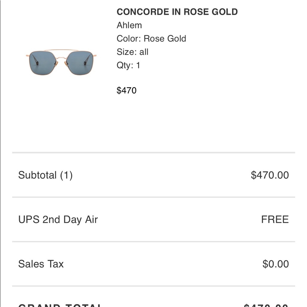 Ahlem Concorde sunglasses